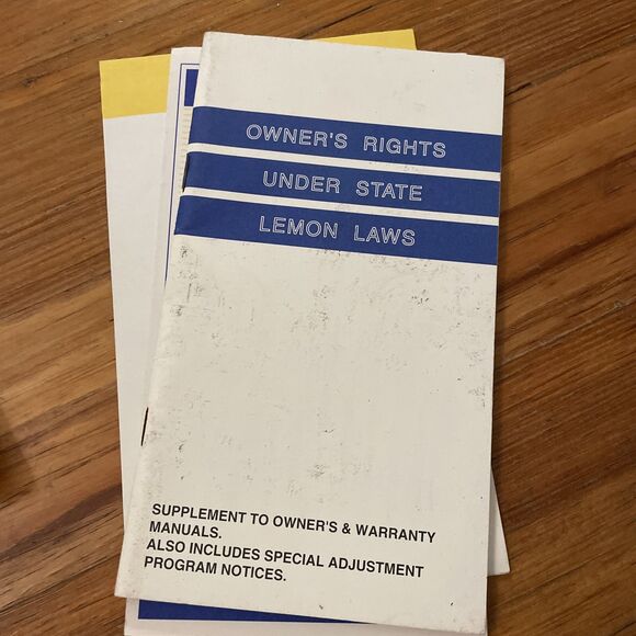 Chrysler Sebring Coupe 2003 Owners Manual Book Manuel Automobile Car - Picture 4 of 8